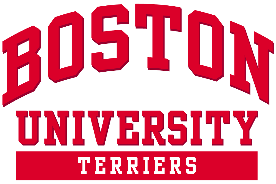Boston University Terriers 2005-Pres Wordmark Logo v2 iron on transfers for fabric